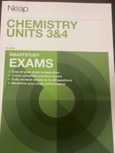 Neap VCE Chemistry Units 3 & 4 ~ Smartstudy Exams