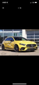 Mercedes amg a45s edition one