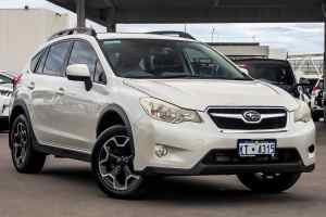 2012 Subaru XV G4X MY13 2.0i Lineartronic AWD White 6 Speed Constant Variable Wagon