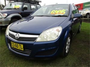 2007 Holden Astra AH MY07.5 CD Blue 4 Speed Automatic Hatchback