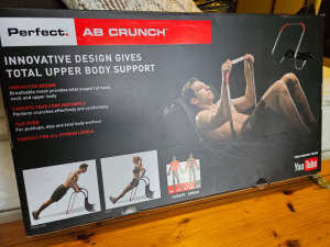 AB Cruncher exercise equipment