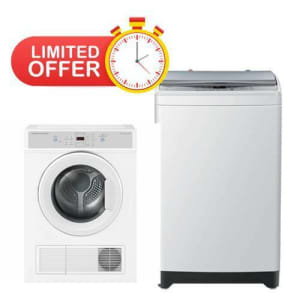 6kg Washing Machine   6kg Dryer - $12.50 a week Rent To Own
