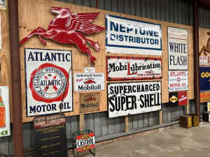 THE GARAGE COLLECTABLE AUCTIONS onsite and online this Sunday