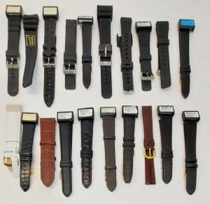 NEW Lot of Assorted Watch Bands Assorted Colours Sizes Patterns Styles