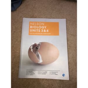 Nelson Biology Units 3 & 4 online code