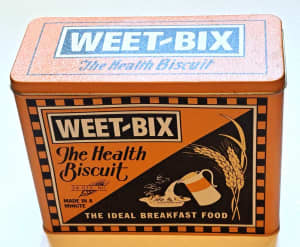 Vintage Weet-Bix Tin
