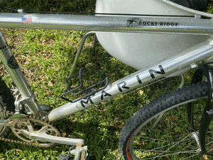 Marin Bike (rockstar 750g) Sydney