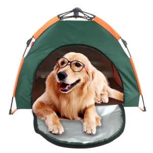 Self Assembling Weather Proof Pet Tent