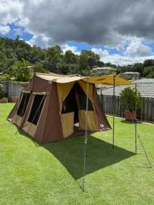 Used Canvas Camping Tent