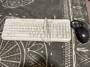Microsoft Mouse and Keyboard