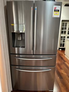 Samsung Twin Cooling Plus French Door Refrigerator