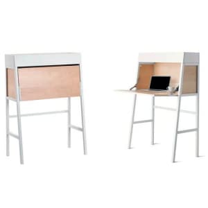 IKEA PS Bureau - Fold-out desk - White / birch veneer - $299 new