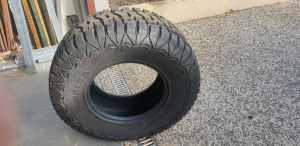 1 x 35 inch tyre 