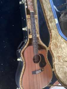 Maton EBW70C Tasmanian Blackwood Acoustic Guitar