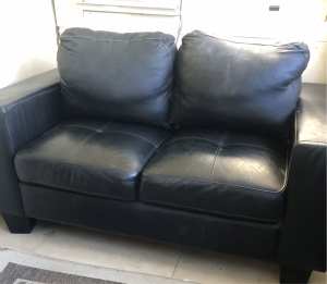 Compact 2 Seater Lounge Sofa Chair - need gone today 