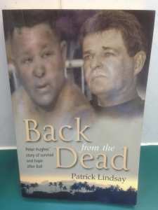 BACK FROM THE DEAD BY PATRICK LINDSAY