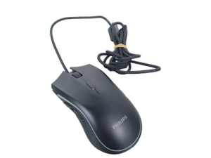 Philips Gaming Mouse Black Mouse - Gaming -182691