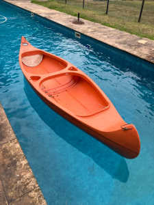 2 person Pioneer Canoe - Quality Tamco construction - 3.65m