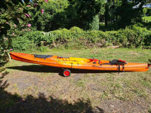 Ocean kayak great condition with anchor can use for fishing