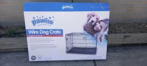 Large dog cage as new, 92 x 57 x 63