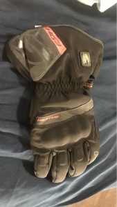 Motorcycle gloves battery operated heating gloves Hg3