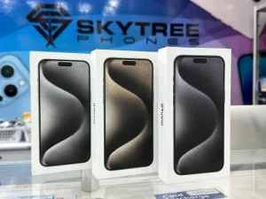 iPhone 15 Pro Max 512gb Natural / Black / White Brand New Sealed