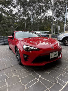 2017 Toyota 86 GTS 6 Sp Manual 2d Coupe