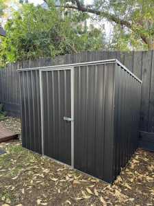 Absco Sheds 2.26 x 1.52 x 1.80m Space Saver Reverse Skillion Shed