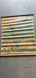 FREE Old Australia and South East Asia map no. 105 pick up only