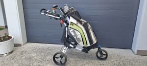 Ladies full Golf set and Buggy 