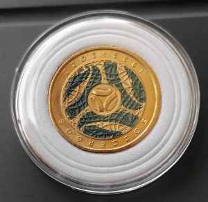 2022 $2 Dollar Australian Coin - Socceroos Centenary Collectable coin