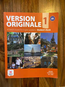 Version Originale 1: A French course for English speakers A1