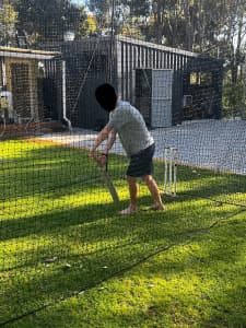 Backyard Cricket Practice Cage Net 5m x 2.7m