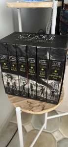 Cassandra Clare Shadowhunters Box set (6 books)