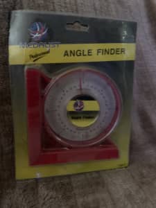 HAND TOOLS - Medalist ANGLE FINDER - BRAND NEW