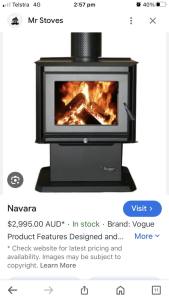 Vogue Navara Fireplace