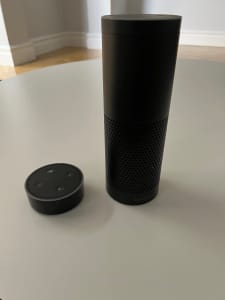 Amazon Echo Smart Speakers (2)