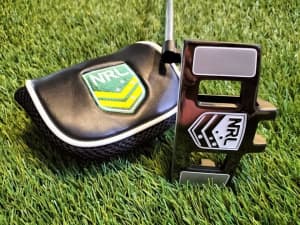 NRL MILLED PUTTER WITH HEAD COVER BRAND NEW R/H (B30) Last one