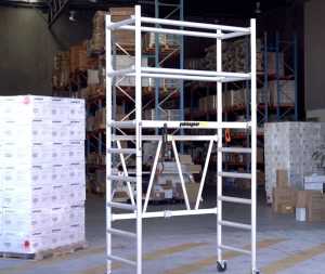 4.2m Reach new aluminium scaffolding mobile tower brisbane