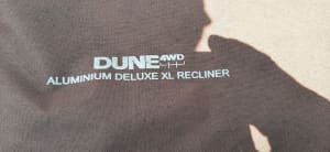 Camp recliner (Dune 4WD Aluminium Deluxe XL)