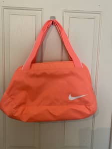 Nike Tote/Gym Bag- Fluoro Orange
