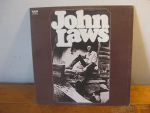John Laws Vinyl Record Rocks In M Pocket And Dirt In M Shoes-1972