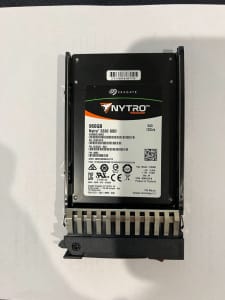 SEAGATE NYTRO 3332 SSD 2.5 960GB SAS SOLID STATE DRIVE