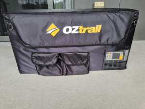 OZtrail 80ltr dual fridge freezer 