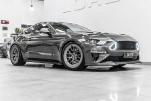 2020 Ford Mustang FN MY20 GT 5.0 V8 RTR BUILD.027 Magnetic Grey 10 Speed Automatic Fastback