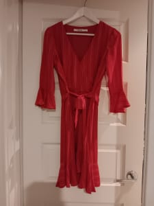 Red Stella Dress Size 6