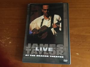 DVD Live from James Taylor good condition