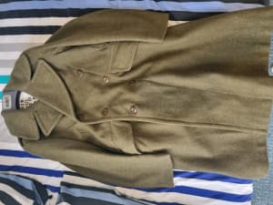 1975 Australian Army Great/Trench coat size extra small