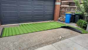 Fake grass - approx 20 m²