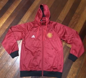 Manchester United jacket with removable hoodie